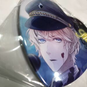 DIABOLIK LOVERS Rejet New Year BAG 2019 福袋 缶バッジ ディアラバ ディアラヴァ リジェット 軍服 ハート 逆巻シュウ シュウ