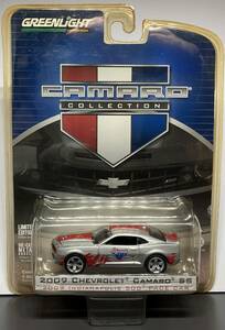 1/64　Greenlight 2009 CHEVROLET CAMARO SS 2009 INDIANAPOLIS 500 PACE CAR　シボレー　カマロ　インディアナ　未開封品　グリーンライト