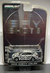 1/64　Greenlight Spy Shots 2013 Chevy Cruze　シェビー　クルーズ　未開封品　グリーンライト