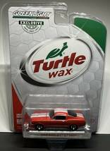 1/64　Greenlight 1965 SHELBY GT350 Turtle Wax　シェルビー　未開封品　グリーンライト_画像1