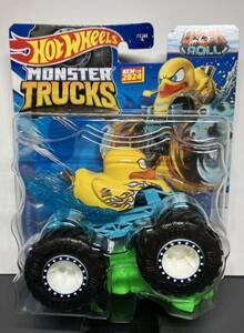 Hotwheels monster Trucks DUCK N' ROLL　ダックンロール　未開封品　モンスタートラック　モントラ　ホットウィール