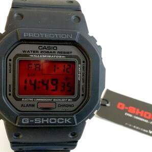 CASIO G-SHOCK DW-5000ML-1JF 20周年記念モデル 美品の画像2