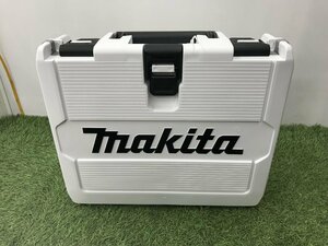 【未使用品】【同梱可能】★makita(マキタ) 14.4v充電式インパクトドライバ 白(3.0Ahバッテリx2/充電器/ケース) TD138DRFXW　ITN7A06RYK7C