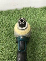 【中古品】★makita(マキタ) 14.4v充電式インパクトドライバ 青(本体のみ) TD130DZ　　　ITSQQBKSZ3LC_画像6