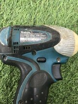 【中古品】★makita(マキタ) 14.4v充電式インパクトドライバ 青(本体のみ) TD130DZ　　　ITSQQBKSZ3LC_画像5