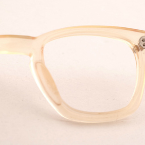 激レア 極上品 1950年代 ヴィンテージ American Optical アメリカンオプティカル ウェリントン サーモン ピンク メガネ アーネル A1482の画像7