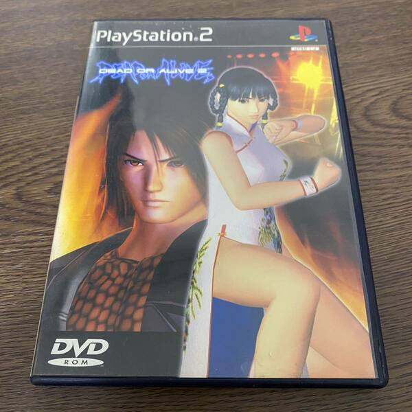 【PS2】 DEAD OR ALIVE 2