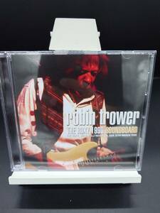 【送料無料】美品 Robin Trower ロビン・トロワー The Roxy 1990 Soundboard