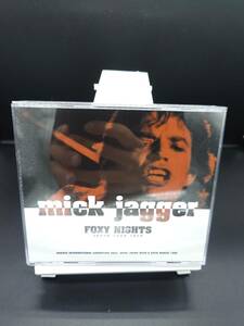 【送料無料】美品 Mick Jagger ミック・ジャガー Foxy Nights ： Nagoya 1988