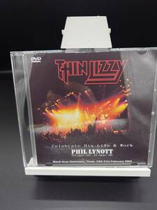 【送料無料】美品 Thin Lizzy シン・リジィ Celebrate His Life ＆ Work： Texas 2004