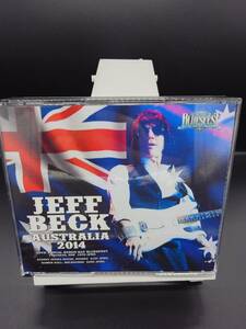 【送料無料】美品 Jeff Beck ジェフ・ベック Australia 2014