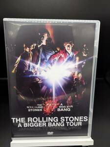 【送料無料】美品 The Rolling Stones ローリングストーンズ A Bigger Bang Tour： Japanese TV Specials 2006