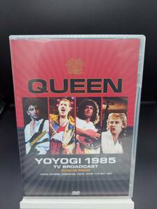 【送料無料】美品 Queen クイーン Yoyogi 1985 TV Broadcast： Definitive Master