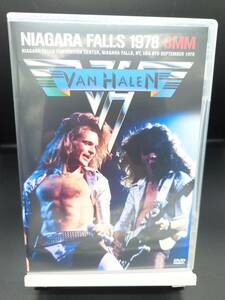 【送料無料】美品 Van Halen ヴァン・ヘイレン Niagara Falls 1978 8㎜
