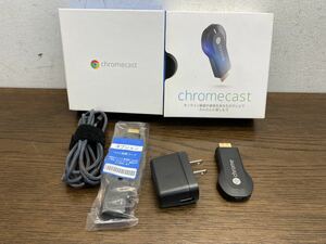 I★ 中古 初期化済 Google Chromecast グーグル クローム キャスト H2G2-42 GA3A00035A16