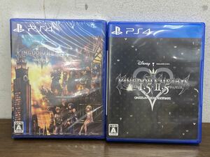 I★ 未開封品有 PS4 キングダム ハーツ - HD 1.5+2.5 リミックス KHⅢ 2本おまとめ プレステ4 ゲームソフト 