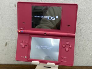 I★ 初期化済 DSi ニンテンドーDSi ピンク 本体 Nintendo DS 任天堂 