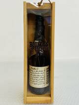 ♪ 未開栓 酒 BOURBON WHISKEY SMALL BATCH BOOKER'S TRUE BARREL 750ml 63.3％ ブッカーズ バーボン 箱付 _画像8