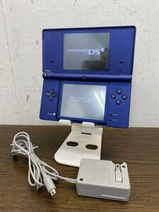I★ 初期化済 DSi ニンテンドーDSi ブルー 本体 ACアダプタ Nintendo DS 任天堂 