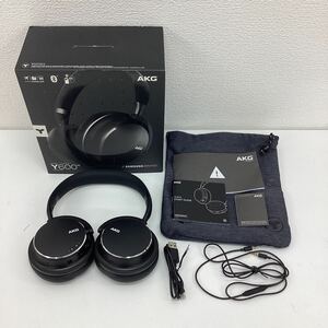 AKG ワイヤレスヘッドフォン ブラック AKGY600NCBTBLK