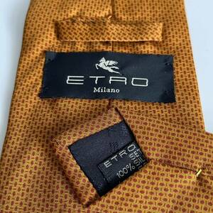 エトロ（ETRO） 黄土色ネクタイ