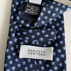 バーニーズニューヨーク（ BARNEYS NEW YORK） ネイビー亀さんネクタイ