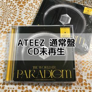 【CD未再生】ATEEZ JAPAN 3RD MINI ALBUM [THE WORLD EP.PARADIGM] 通常盤 エイティーズ アチズ【送料込】