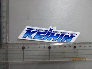 KEIHIN　バブル記念 ステッカー　●　スポンサー 送料84円　スーパーレア総品　当時物希少　限定品かも！