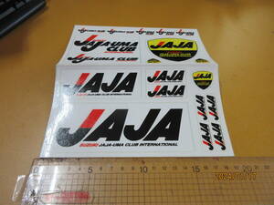 ⑬JAJA-UMA CLUB バブル記念 ステッカー ■ SUZUKIスポンサー スーパーモデル レア品 当時物希少 限定品かも！メーカー