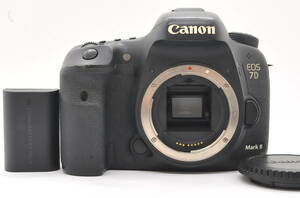 Canon キャノン EOS 7D Mark II Body ボディ 一眼 レフ カメラ デジタル Digital SLR Camera DSLR TN398N1105