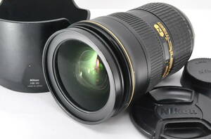 Nikon ニコン AF-S 24-70mm f/2.8 G ED Lens オートフォーカス ナノ クリスタル コート レンズ TN3501124