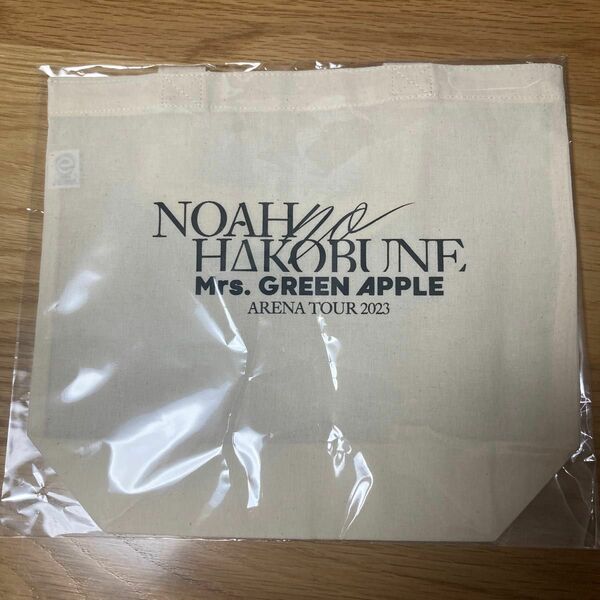 Mrs. GREEN APPLE 予約特典 ミニトートバッグ