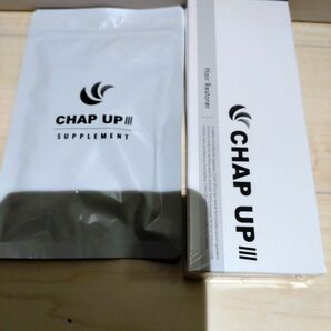 薬用 チャップアップ CHAPUP 育毛剤　育毛ローション×サプリ