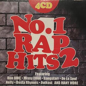 【Rap Hits CD】4枚組CD ヒップホップクラシックコンピレーション　シュリンクカバー保管