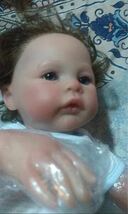 リボーンドール　赤ちゃん人形　　正規品　リアル赤ちゃん　ベビー　　18インチ　48cm フルセット　かわいい赤ちゃん　幼児　本物思考製造_画像7