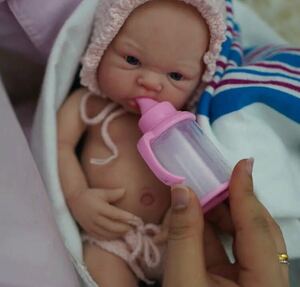  Reborn doll baby doll real baby baby newborn baby full silicon full set lovely baby child 