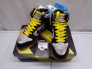 77-40　NIKE DUNK HIGH SUPREME TZLAF LIVESTRONG フューチュラ　27cm　378127-100