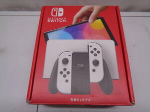 25-20　スイッチ　本体　Nintendo Switch　有機ELモデル　 Joy-Con(L)/(R) ホワイト