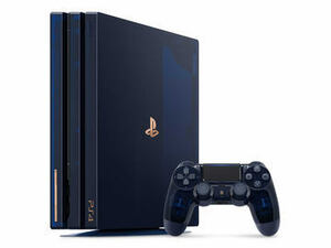 PlayStation 4 Pro 500 Million Limited Edition　新品同様