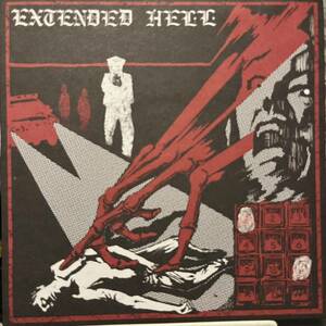 Extended Hell 4 Track EP frigora disclose crust クラスト discharge gauze gism zouo doom gloom ジャパコア framtid pogo77