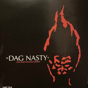 DAG NASTY - Cold Heart NEGATIVE FX Punk Pop Glam Garage Punk black flag germs パンク天国 ハードコア gang green poison idea