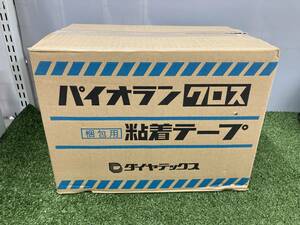 【未使用品】開封品　ダイヤテックス パイオラン 梱包テープ 半透明 K-10-CL 50mm×25m　1箱（30巻入）　ITA5UP7FRY9I