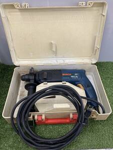 【中古品】★BOSCH(ボッシュ) SDSプラス ハンマードリル GBH2SE　ITNUM3B9ZMK4