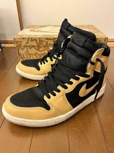 Nike Air Jordan 1 Retro High OG Vachetta Tanナイキ エアジョーダン1 レトロ ハイ OG バケッタ タン