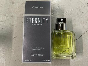 未使用/保管品/Calvin Klein/カルバンクライン/エタニティ/ETERNITY/オードトワレ/香水