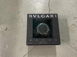 未使用/保管品/BVLGARI/ブルガリ/BLACK/ブラック/オードトワレ/香水