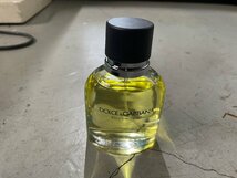 未使用/保管品/DOLCE&GABBANA/プールオム/オードトワレ/香水_画像4