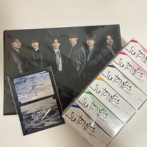 SixTONES 慣声の法則　グッズまとめ売り