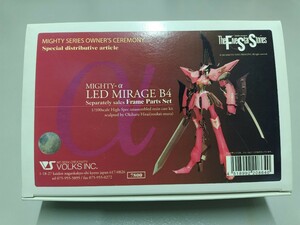 ファイブスター物語　ボークス　FSS　LED MIRAGE B4 FramePartsSet 