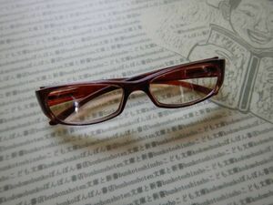 眼鏡　老眼鏡　フレーム39 CE と記載　視力度数不明　フレーム歪みあり　画像確認のこと